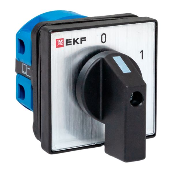 EKF Переключатель кулачковый ПК-1-11 25А 1P «0-1» IP65 фото