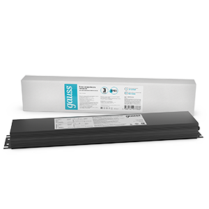 Блок аварийного питания Gauss IP65 435*87*40мм 120W на 1 час Universal фото