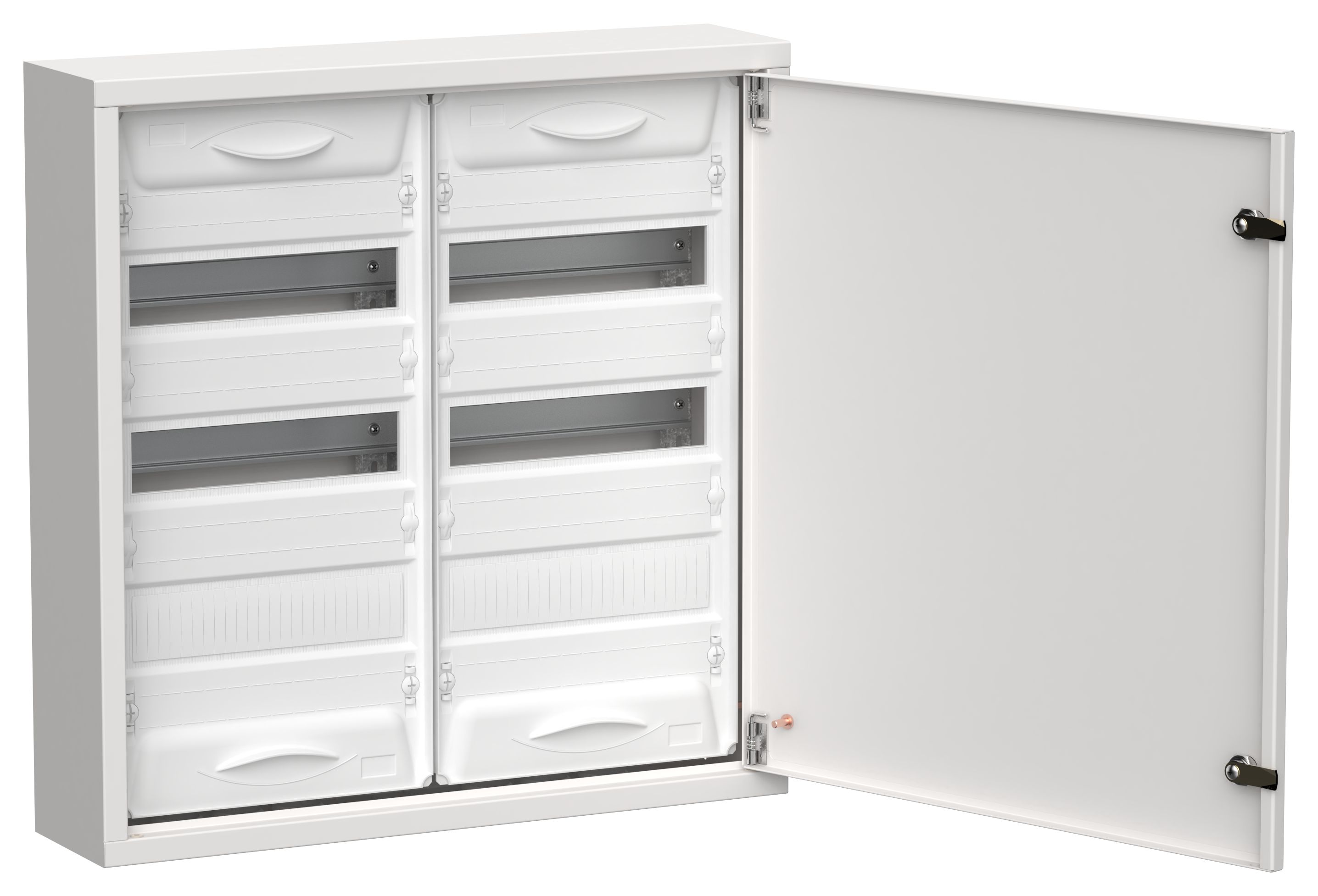 IEK TITAN 5 Корпус мет. ЩРн-72 (2х36) 585х570х140 IP31 бел фото