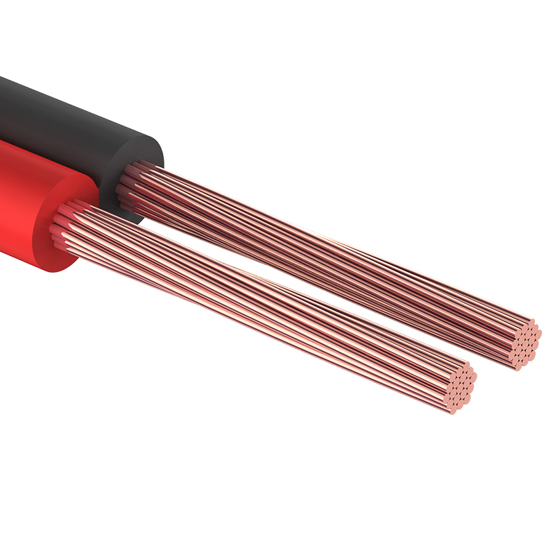 Кабель акустический  ШВПМ 2х0,5 кр-черн (100м) PROconnect фото