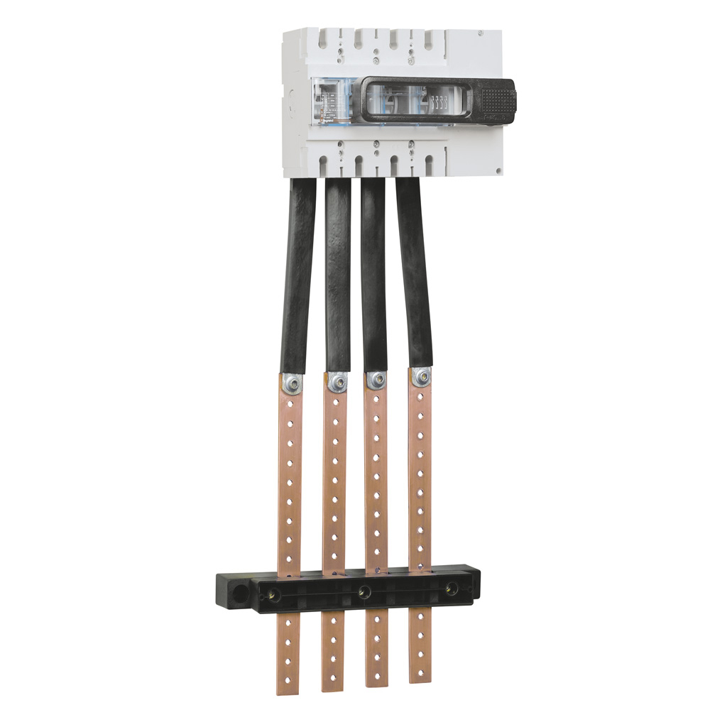 Legrand Комплект для распределения для DPX-IS 250 А для шин Кат. № 0 374 18 сечением 25x5 мм. фото