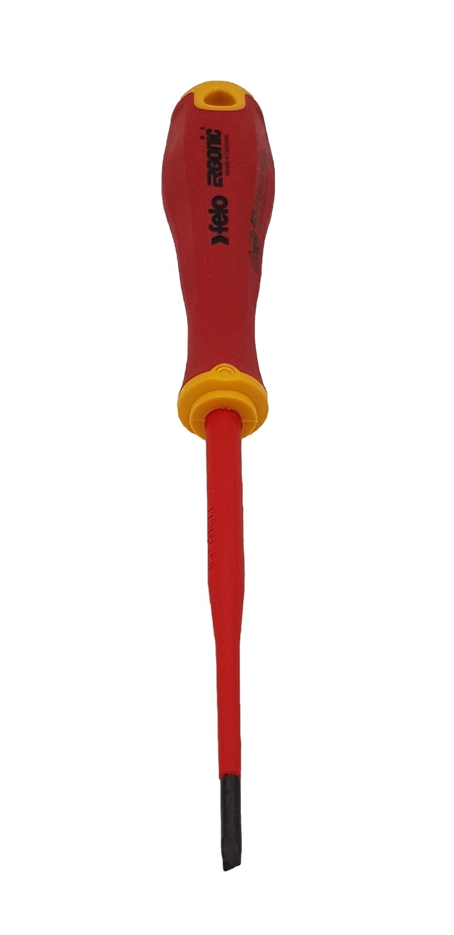 Felo Отвертка диэлектрическая SL 3,5х0,6 E-Slim Ergonic 41393590 фото