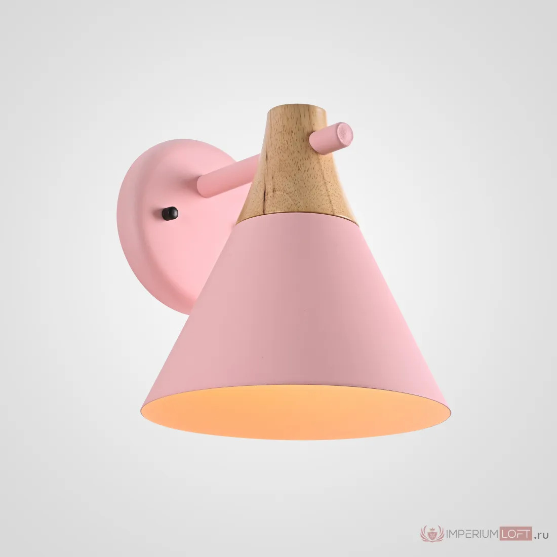 ImperiumLoft Настенный светильник NOD WALL Pink фото
