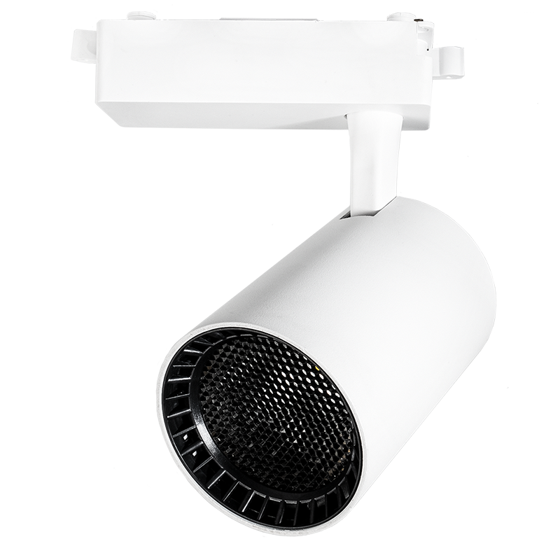 Jazzway Прожектор светодиодный трековый PTR 1335 35w 4000K 24° WH (белый) IP40 фото
