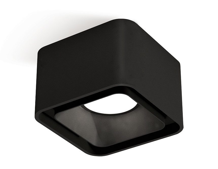 Ambrella Комплект накладного светильника XS7833002 SBK черный песок MR16 GU5.3 (C7833, N7702) фото