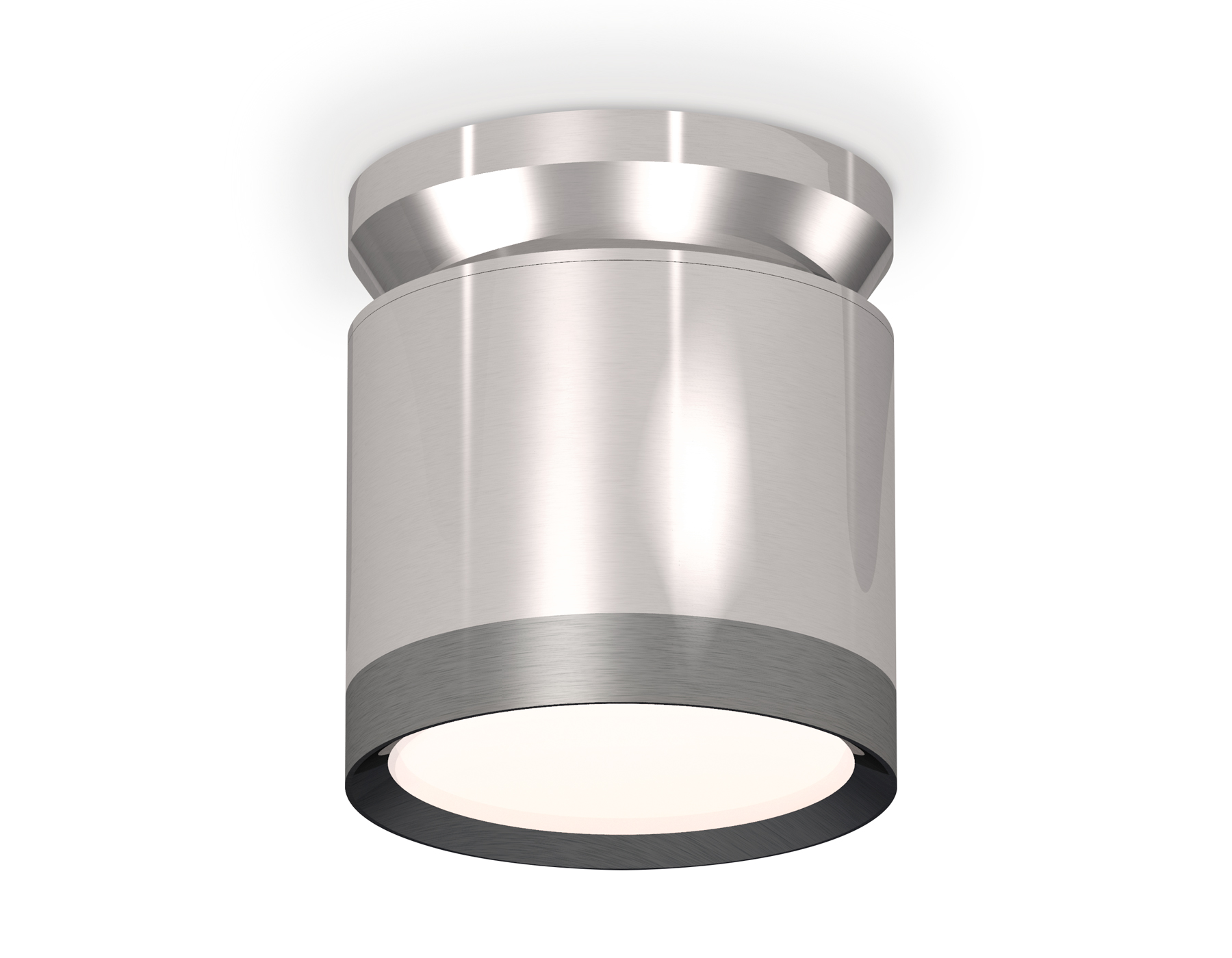 Ambrella Комплект накладного светильника XS8120010 PSL/PPH серебро полированное/графит полированный GX53 (N8904, C8120, N8133) фото