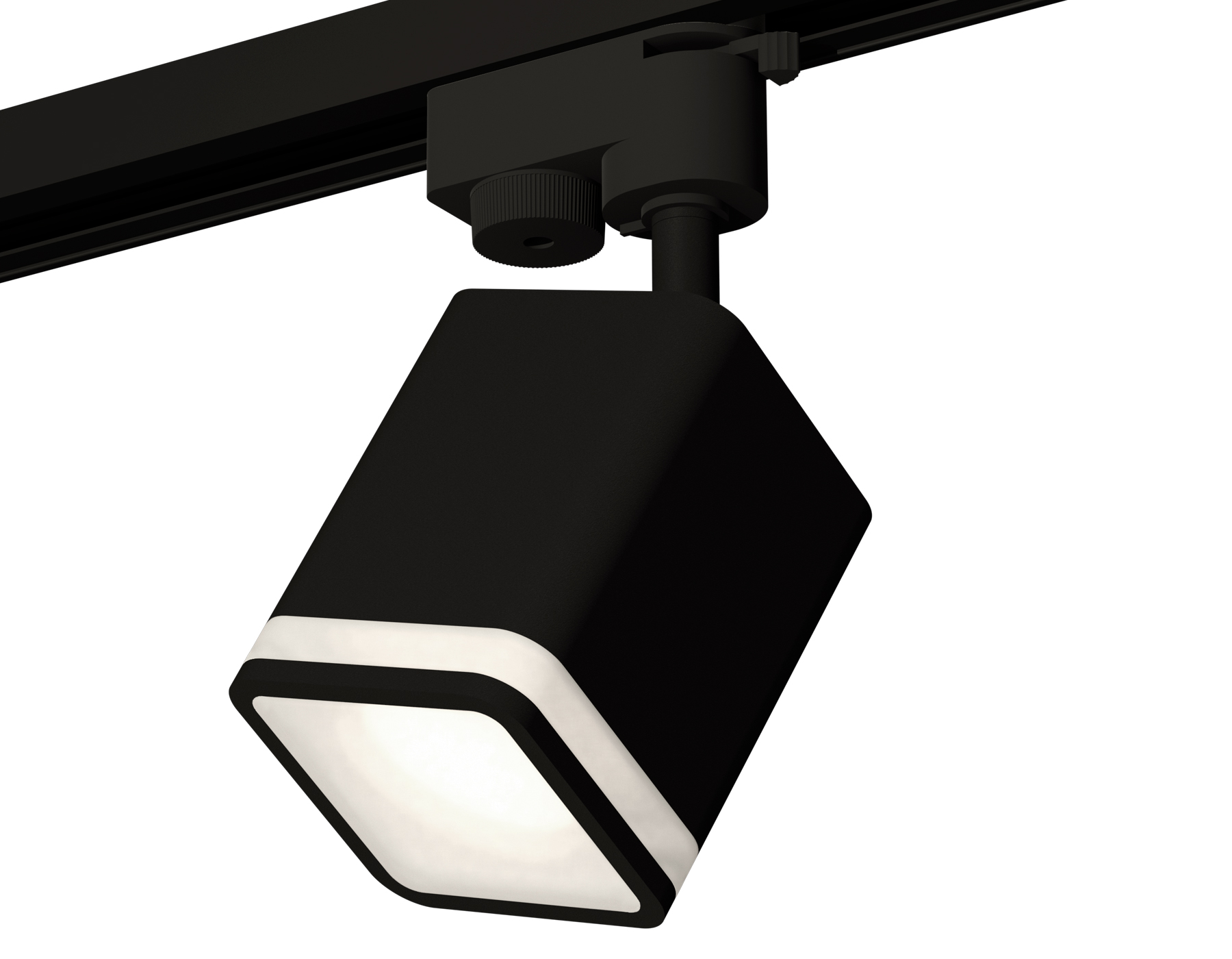 Ambrella Комплект трекового светильника XT7813021 SBK/FR черный песок/белый матовый MR16 GU5.3 (A2521, C7813, N7751) фото