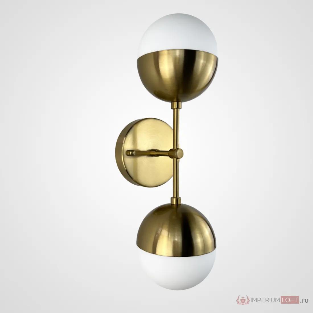 ImperiumLoft Бра Copper Light Bra Duos Brass фото