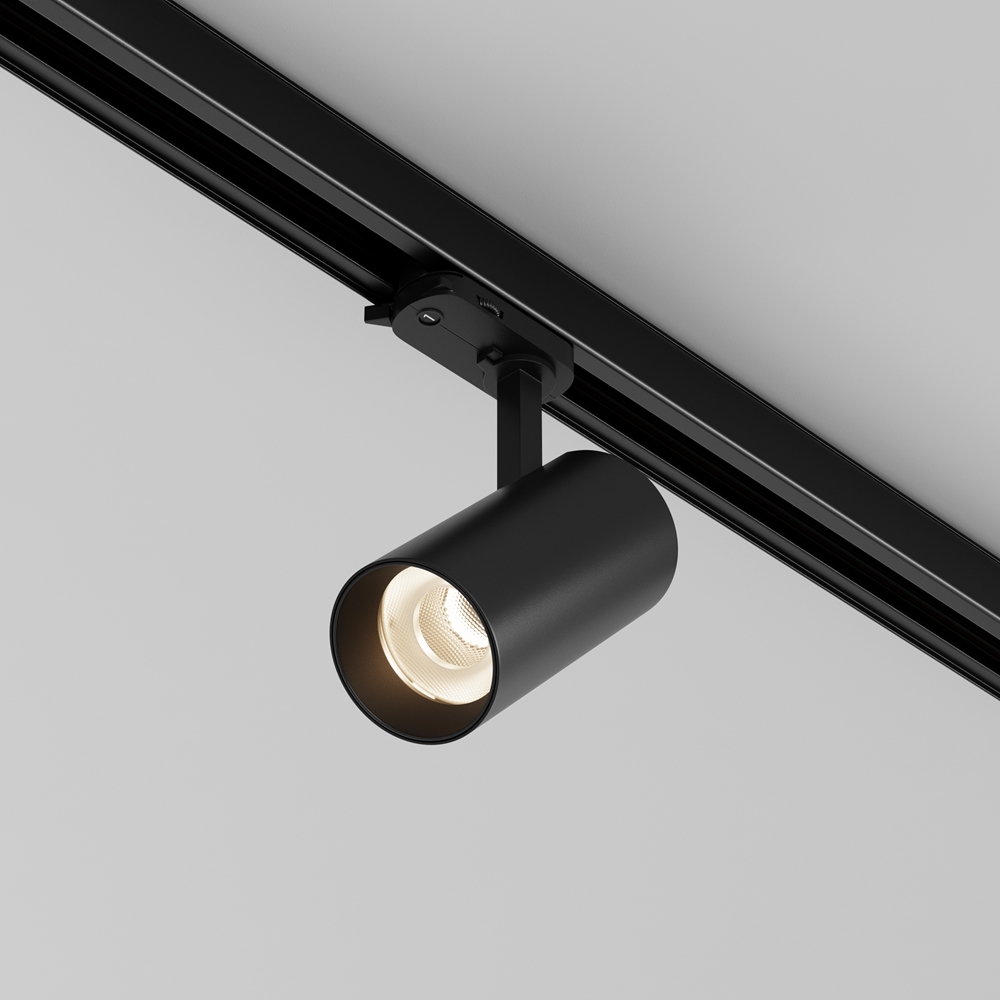 Maytoni Technical Трековый светильник TR029-3-10W4K-B-1 фото