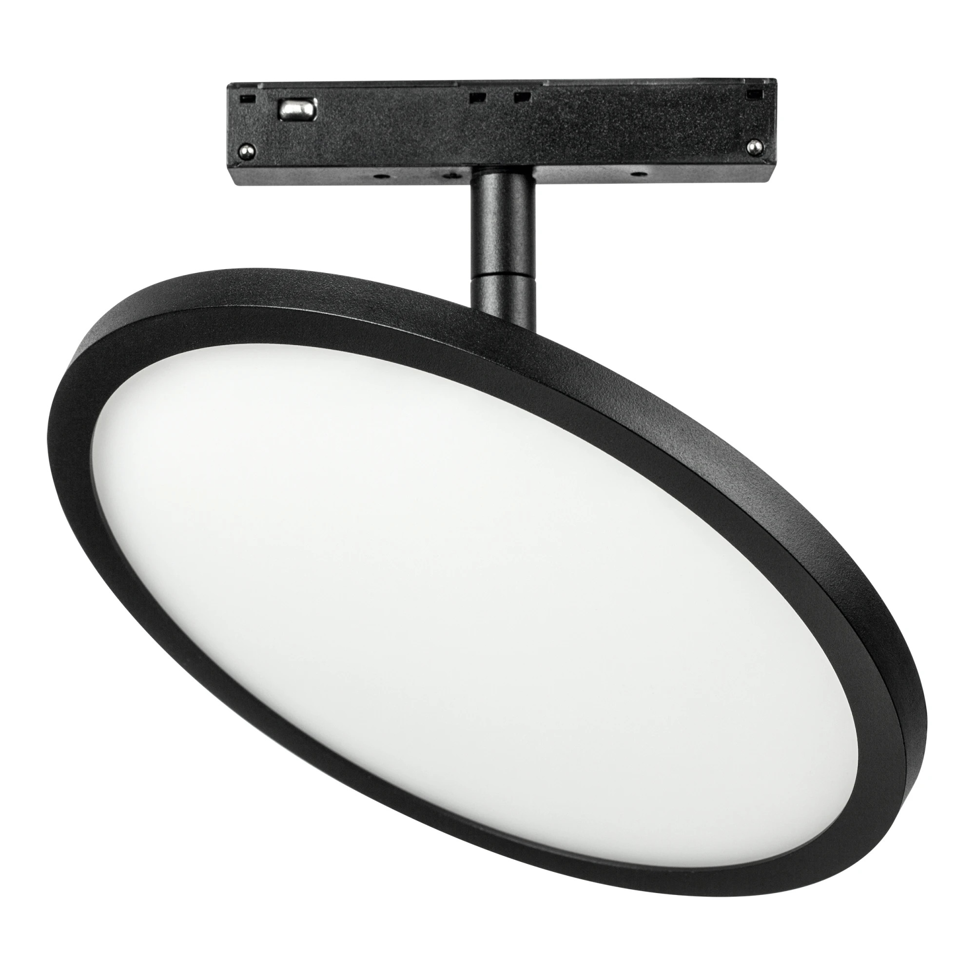Lightstar 209747 Светильник поворотный 48V д/трека UNO LED 12W 1000LM 180G ЧЕРНЫЙ МАТОВЫЙ 4000K, шт фото