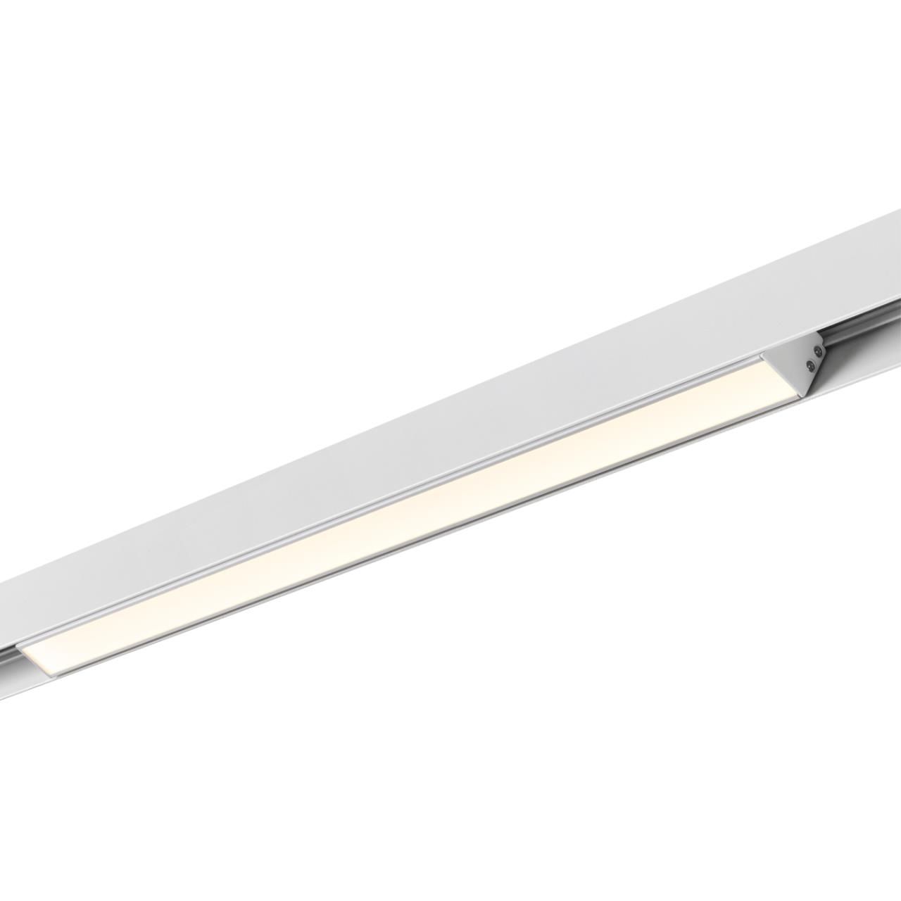Novotech 359485 SHINO NT24 000 белый Трековый низковольт. св-к диммир. со сменой цв.температуры, пульт ДУ/Tuya Smart Life IP20 LED 24W 48V 3000-6500K фото