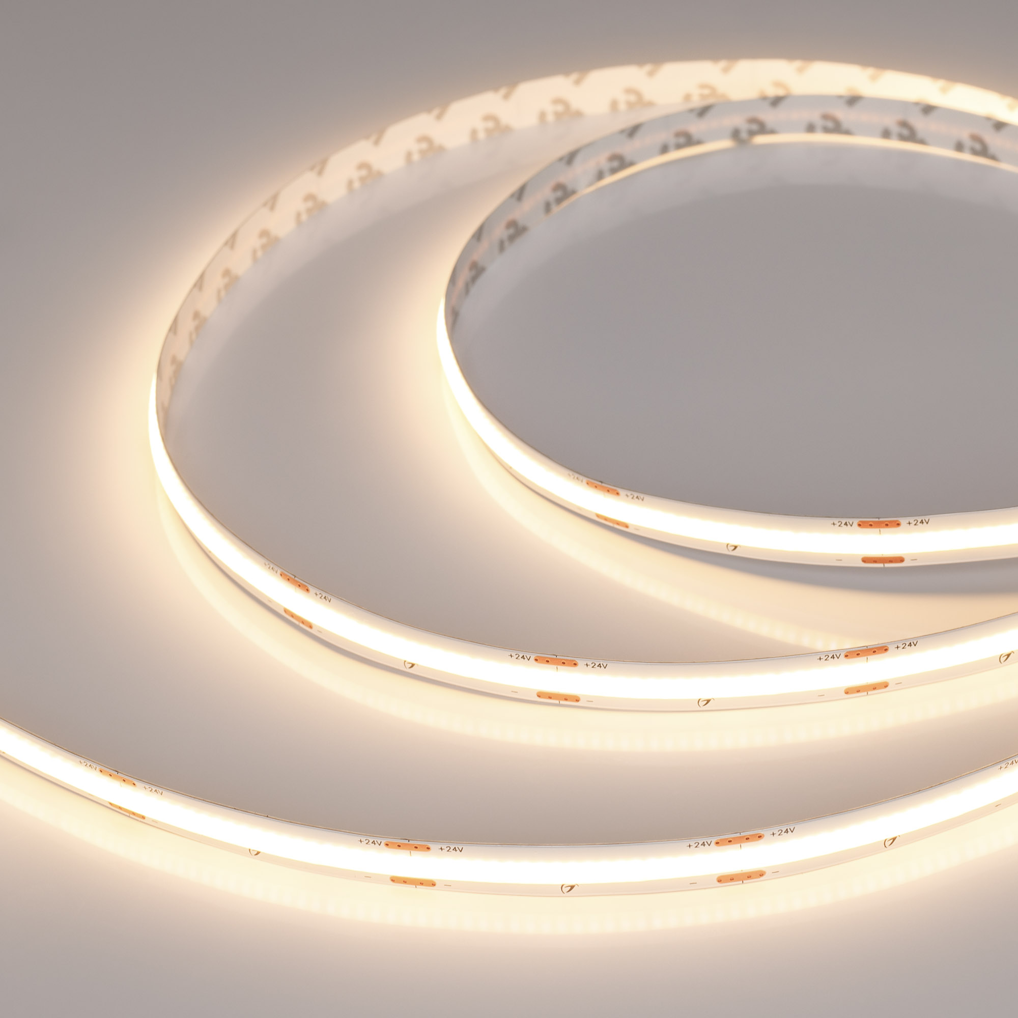 Arlight Лента COB-X420-10mm 24V Warm2700 (4.8 W/m, IP20, 15m) (5 лет) фото