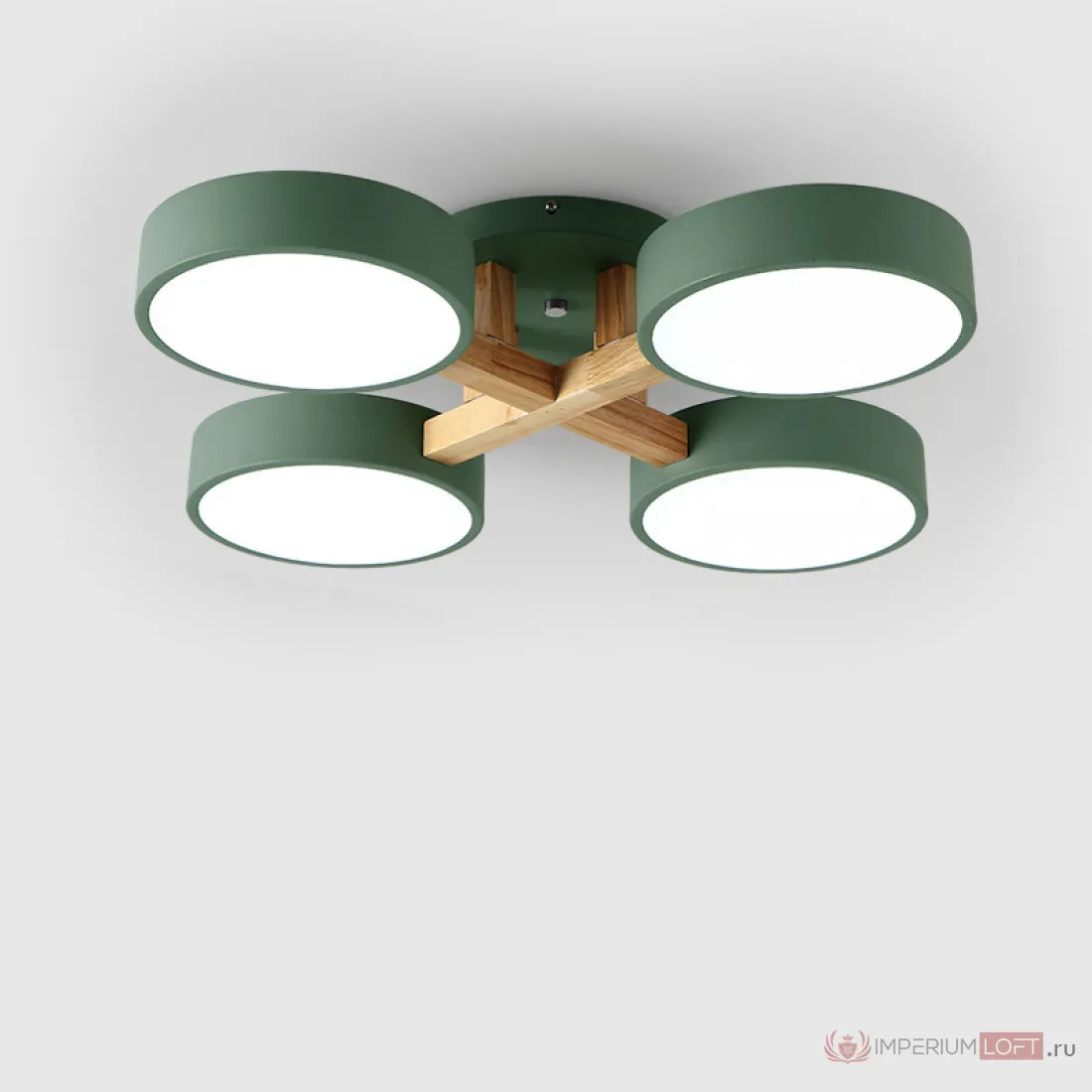 ImperiumLoft Потолочная люстра JOIST 4 Green фото