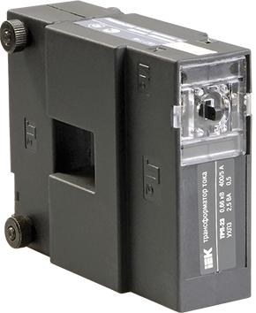 IEK Трансформатор тока ТРП-23 400/5 2,5ВА кл. точн. 0,5 фото