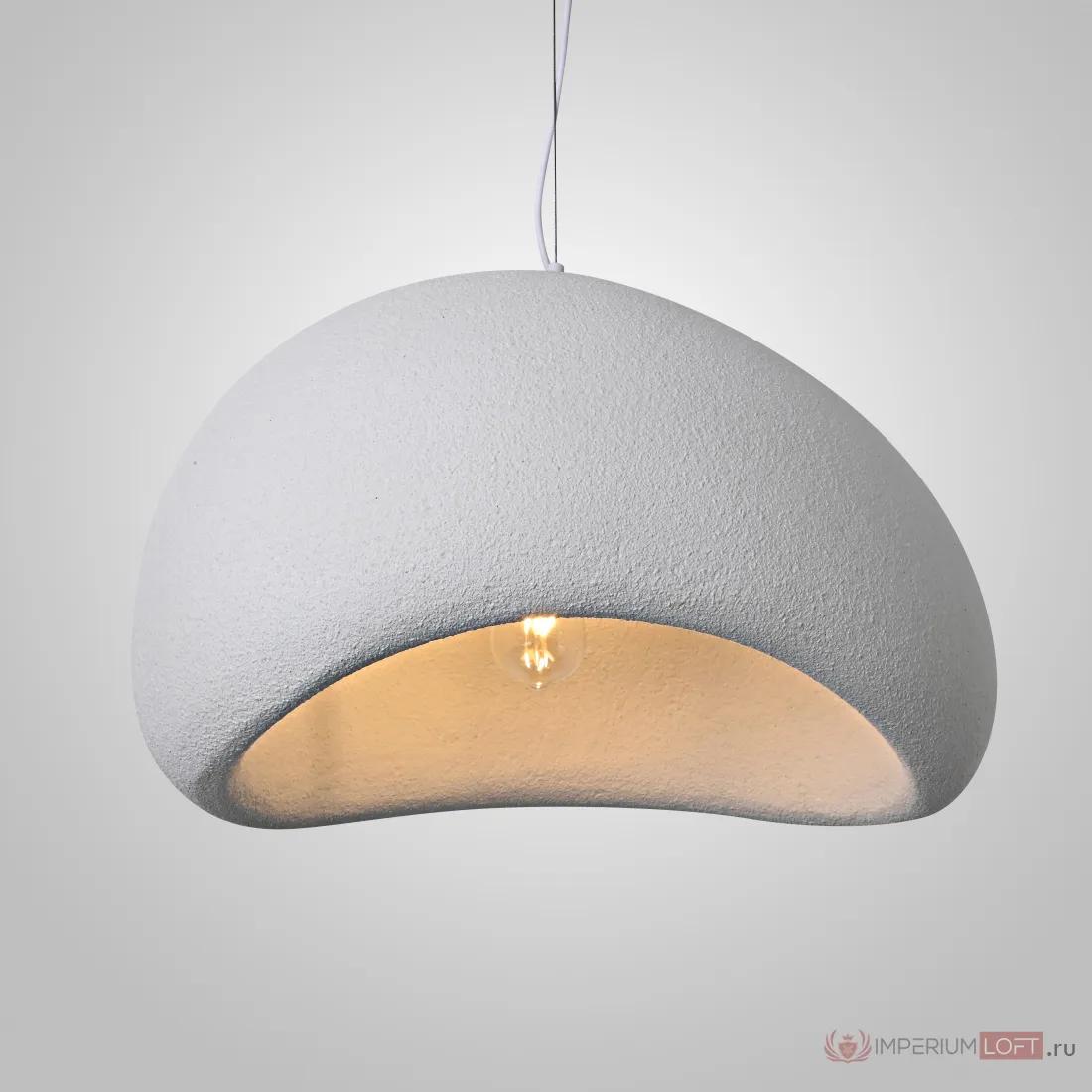 ImperiumLoft Подвесная люстра CEMENCLOUD B D30 White фото
