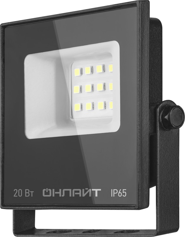 Светильник ОНЛАЙТ OFL-03-20-6.5K-BL-IP65-LED
