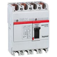 Legrand DRX125 термомагнитный 40A 4П 10KA. фото