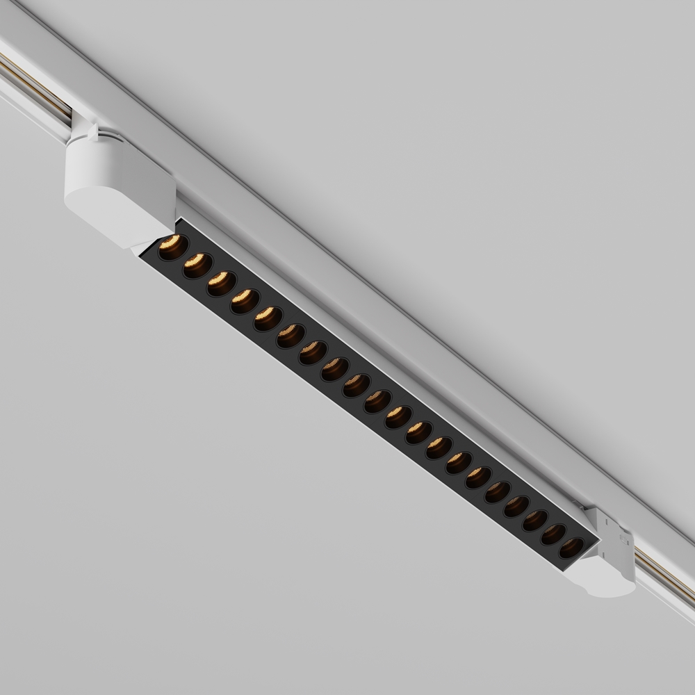 Maytoni Technical Трековый светильник TR195-3-20W2.7K-M-W фото