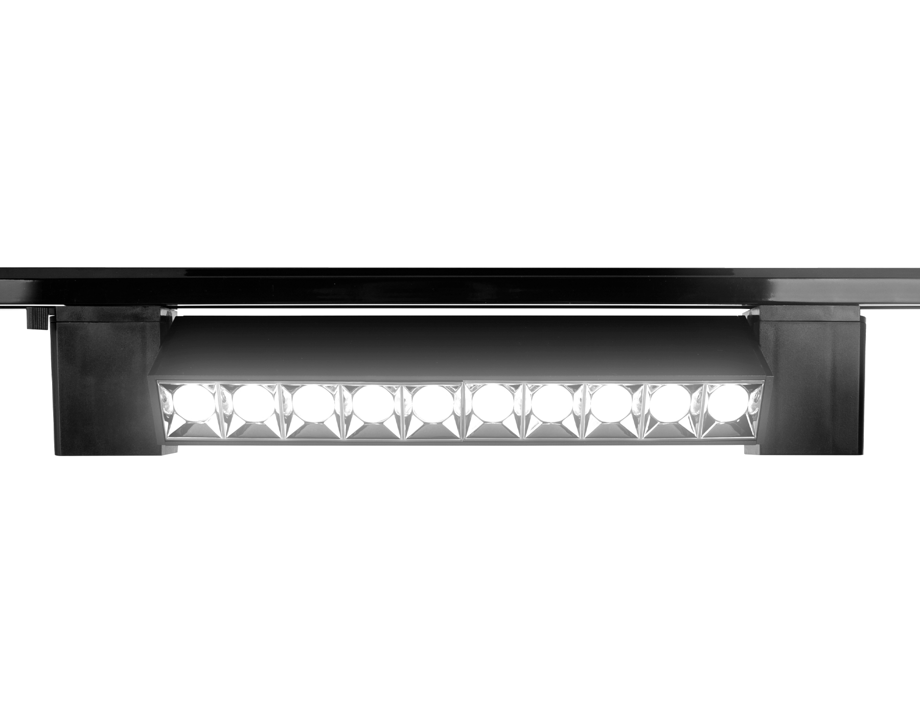 Ambrella Трековый однофазный светодиодный светильник GL6689 BK черный LED 12W 4200K 24° фото