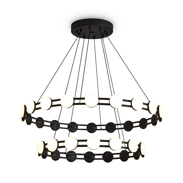 Freya LED Collar Подвесной светильник Черный фото