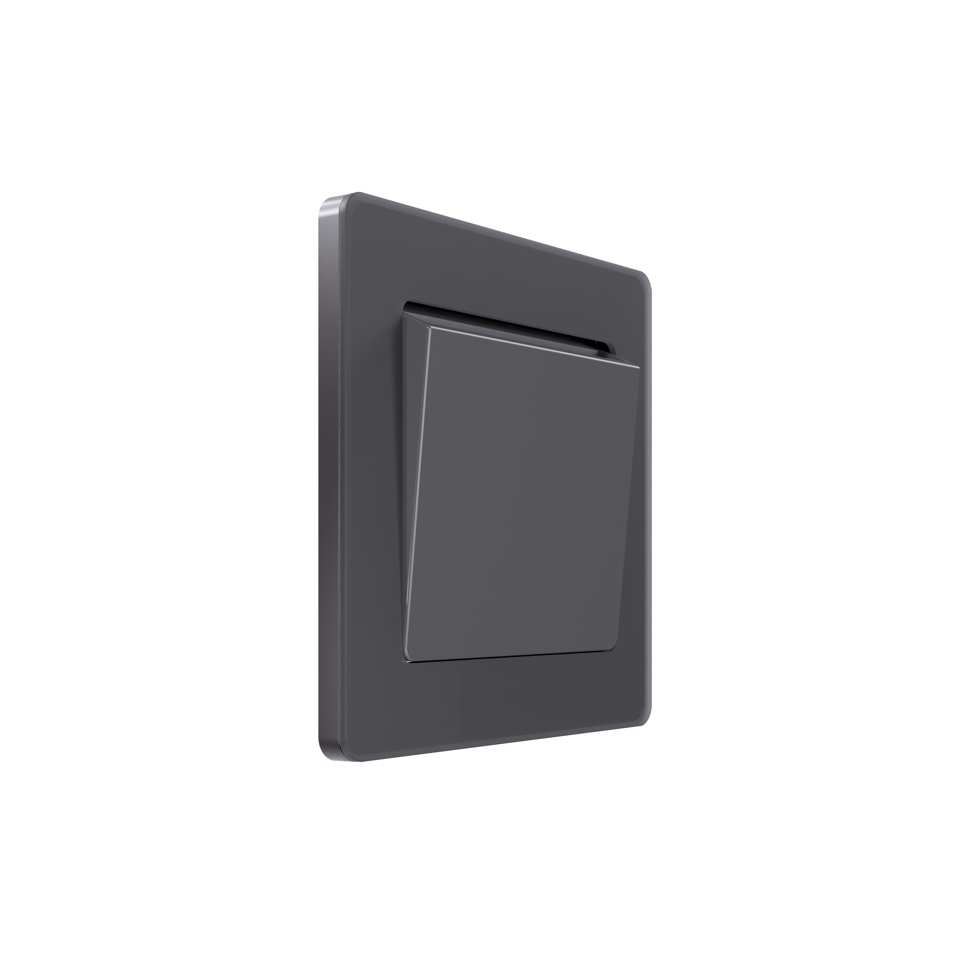 Systeme Electric Systeme Infinity Вулканический пепел Выключатель карточный с выдержкой времени, 25А фото