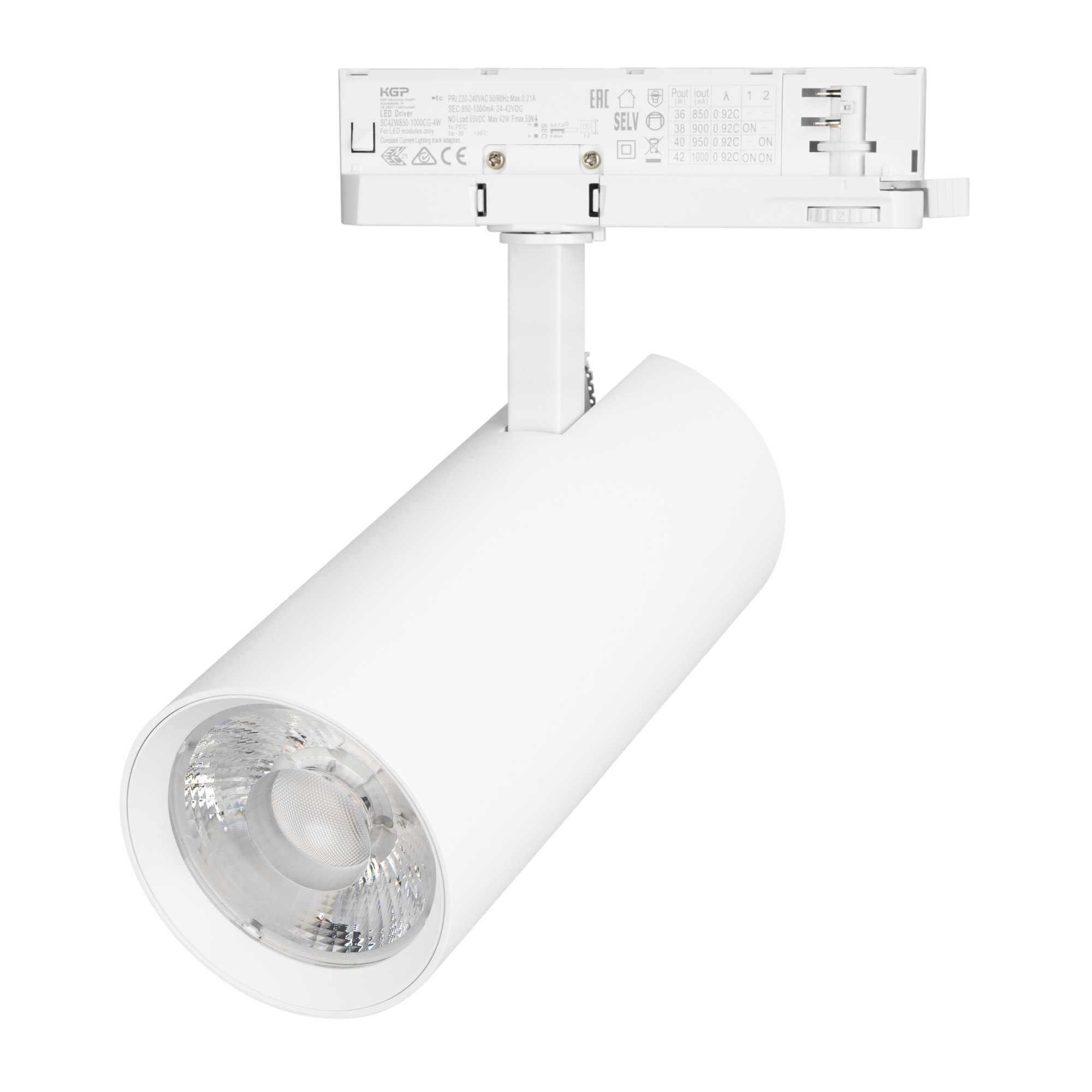 Arlight Светильник LGD-GERA-4TR-R90-40W Warm3000 (WH, 24 deg, 230V) (IP20 Металл, 5 лет) фото