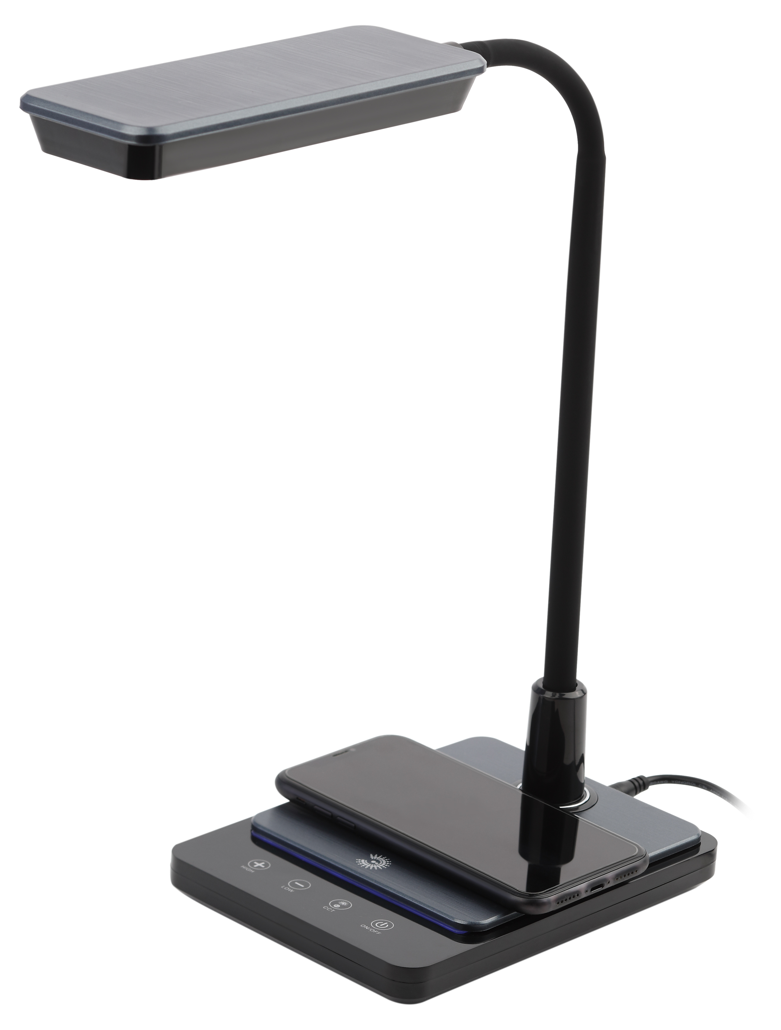 ЭРА Настольный светильник NLED-499-10W-BK светодиодный черный фото