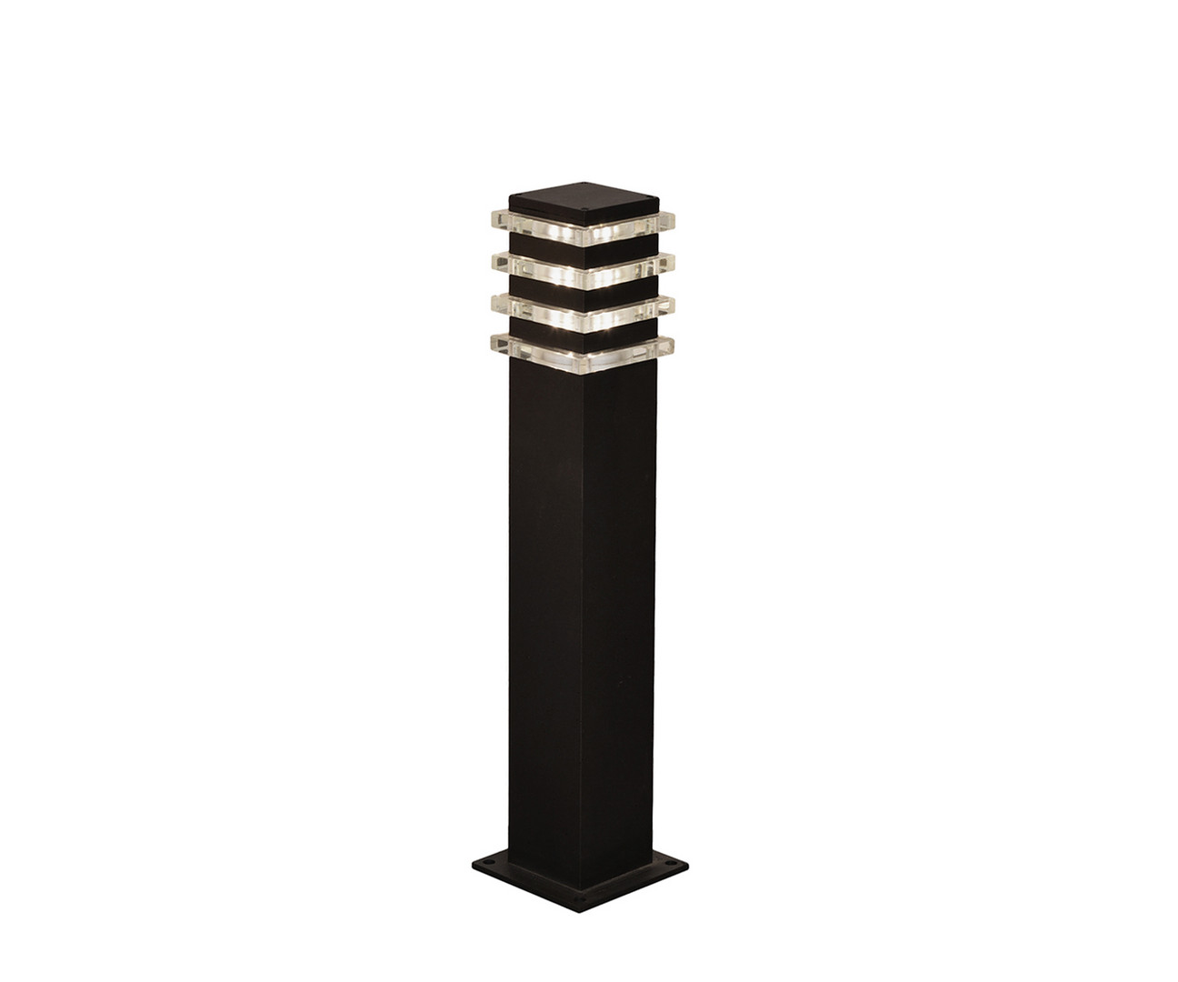 Kink Light 09313-60F,19 Светильник уличный черный w11*11 основание w13,7*13,7 h60 E27 1*60w фото