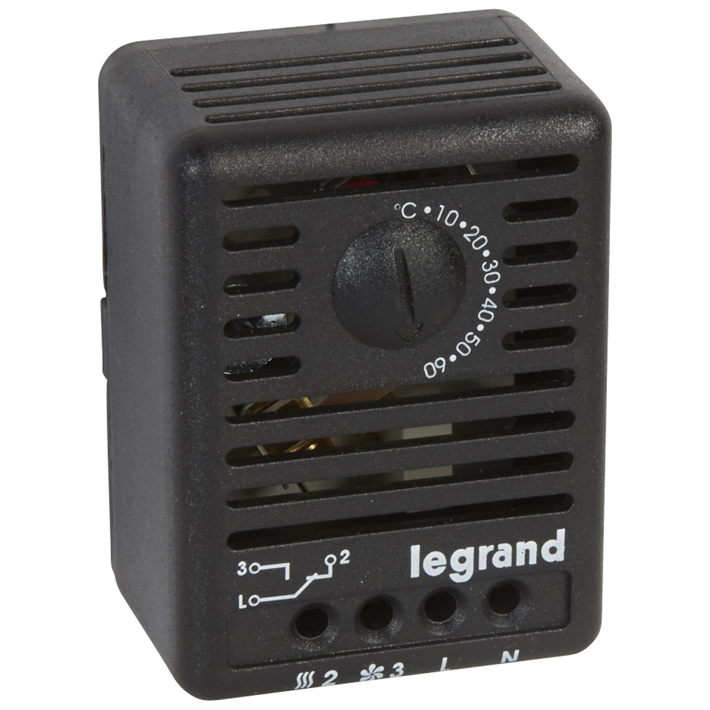 Legrand XL VDI Термостат 12-250В, 10А. фото