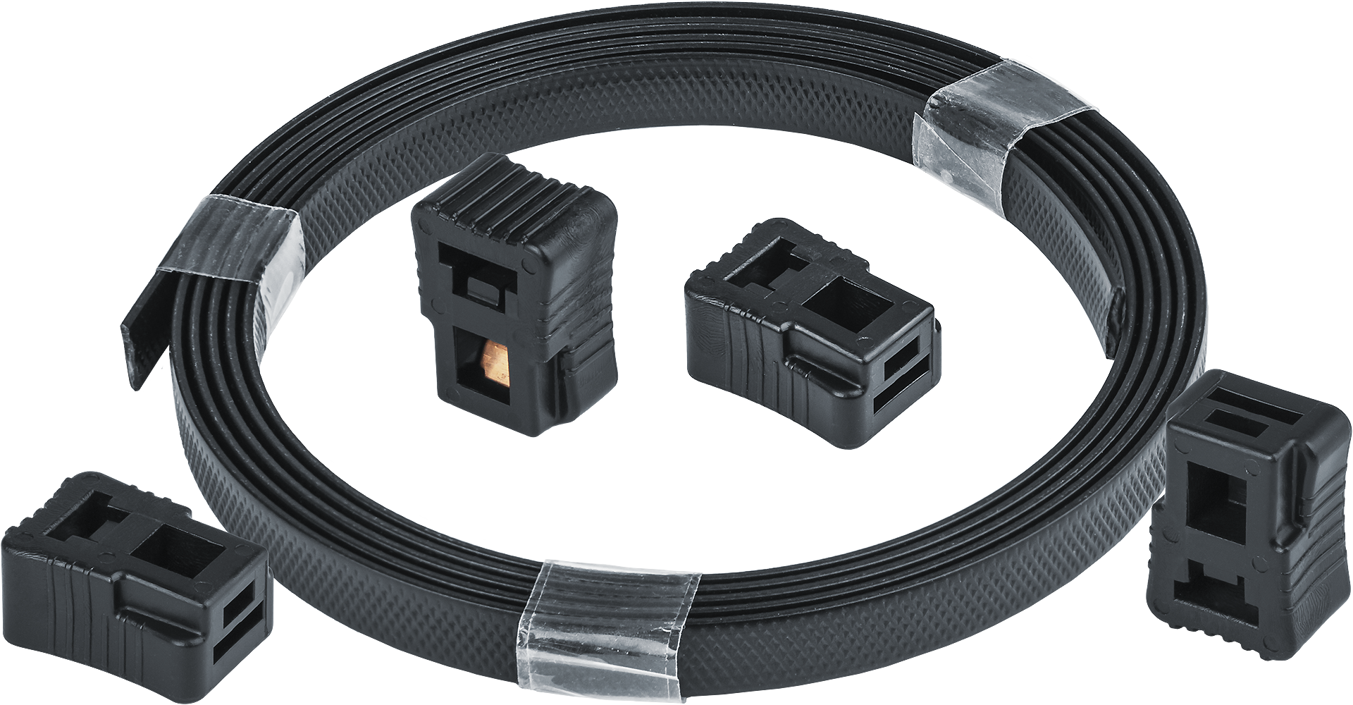 Хомуты Navigator NCT-U-076-1500-BL (50/1/1)