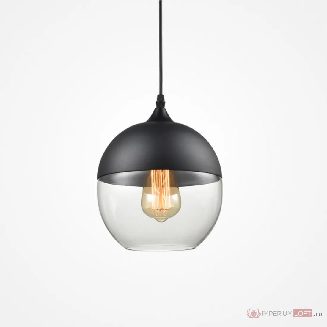 ImperiumLoft Подвесной светильник NORD C D20 Black/Transparent фото