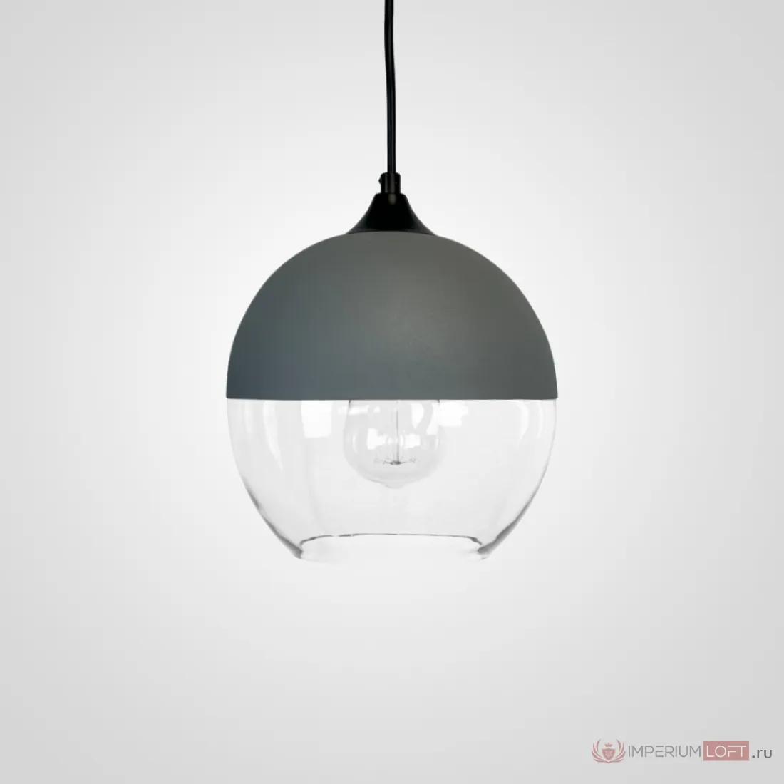 ImperiumLoft Подвесной светильник NORD C D20 Gray/Transparent фото