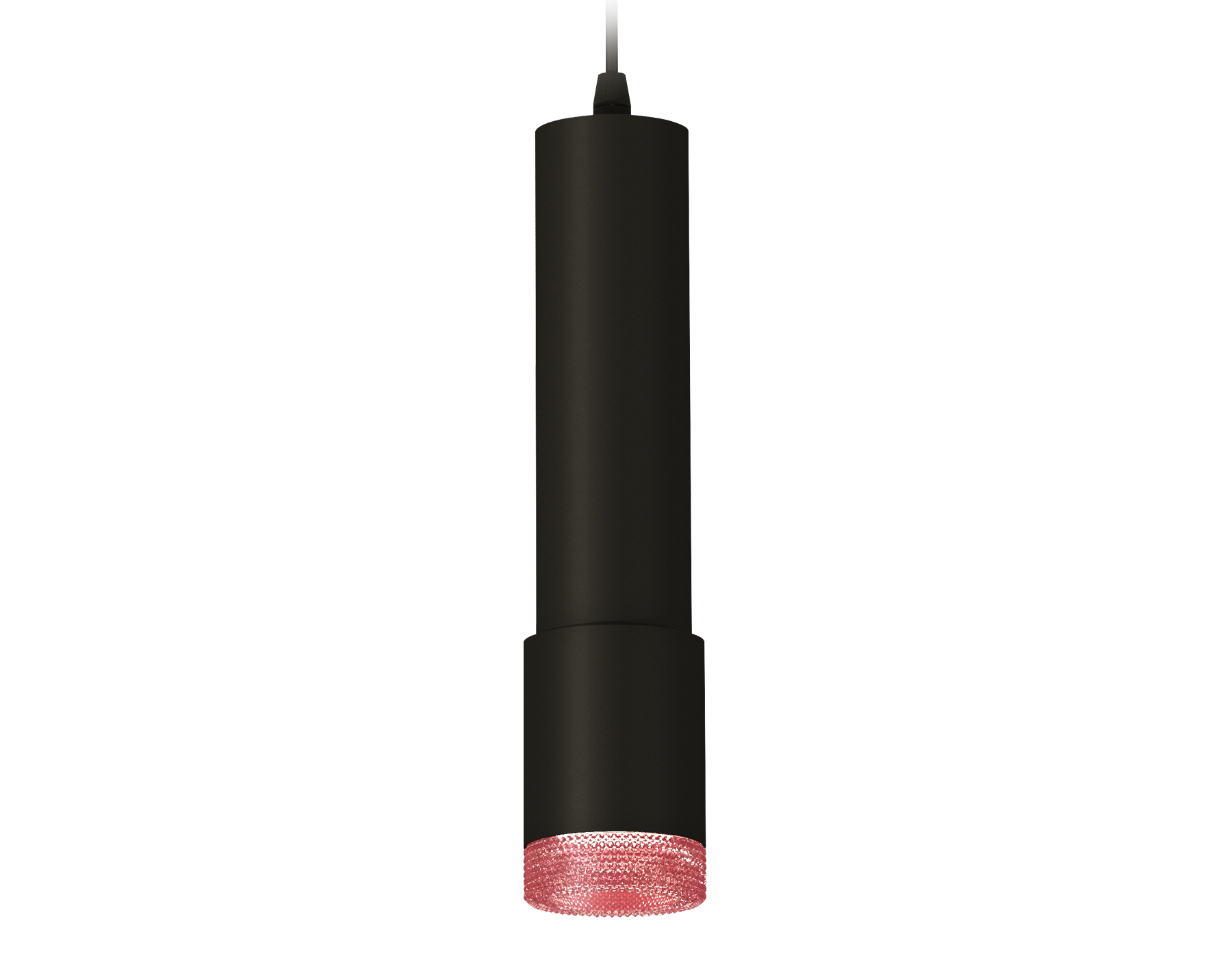 Ambrella Комплект подвесного светильника XP7422003 SBK/PI черный песок/розовый MR16 GU5.3 (A2302, C6356, A2030, C7422, N7193) фото