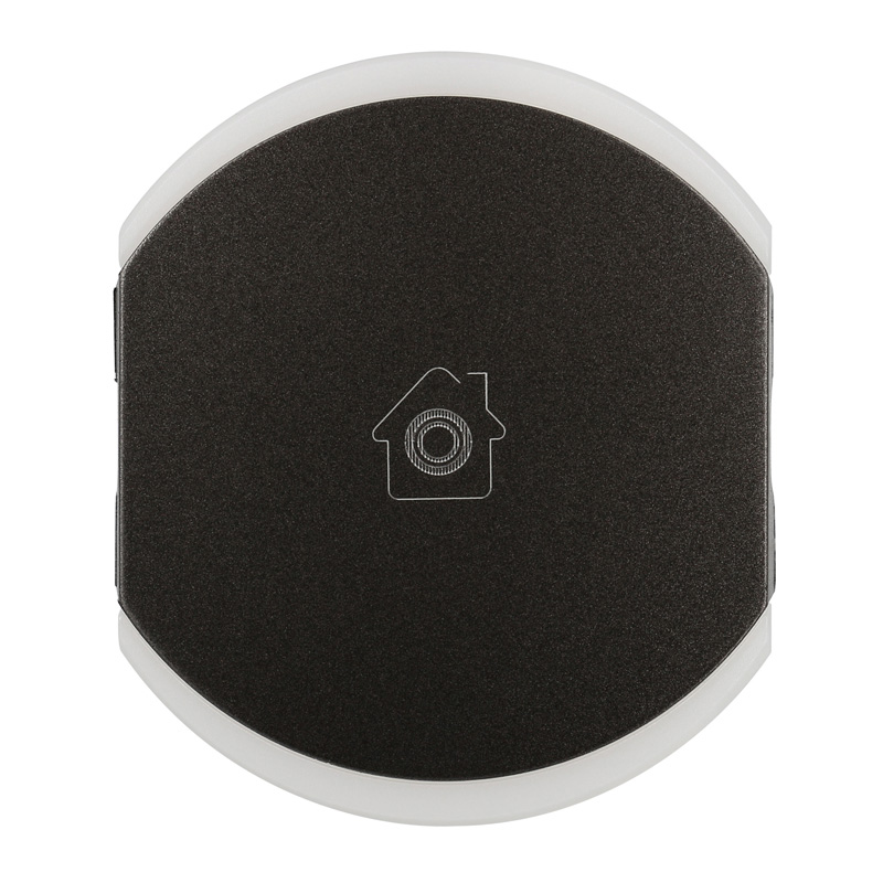 Legrand MyHome SCS Графит Лицевая панель 2М 