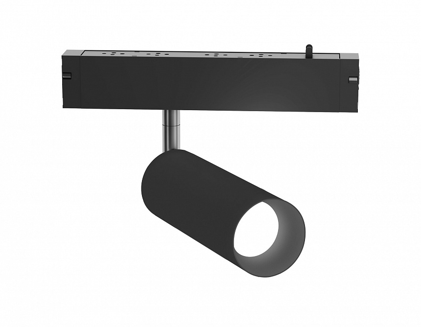 Ambrella Светильник трековый светодиодный Magnetic SMART 220V 25mm GL8015 BK черный IP20 18W 3000-6000K 24° D60*135 фото