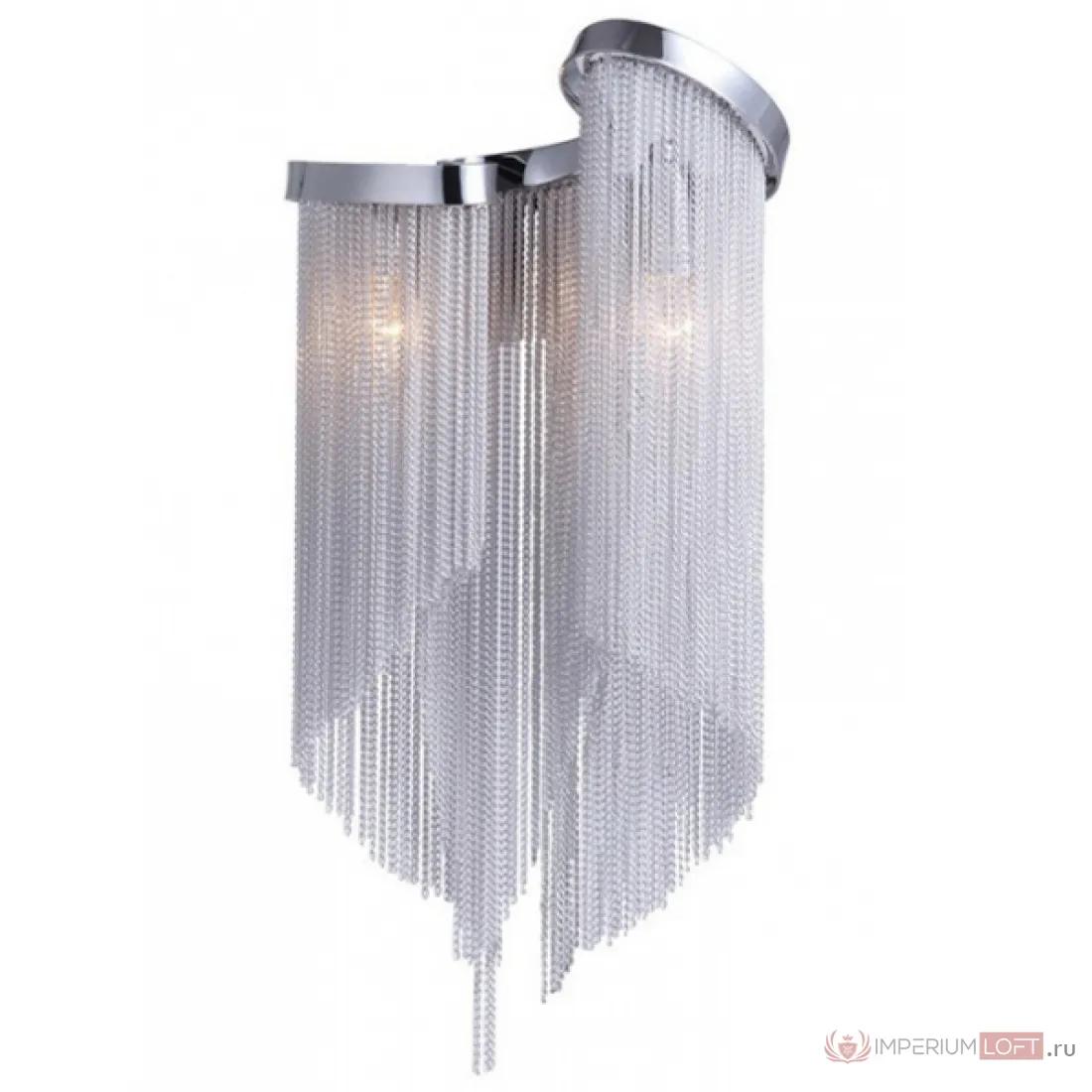 ImperiumLoft Бра Atlantis Chain Wall Lamp Black White фото