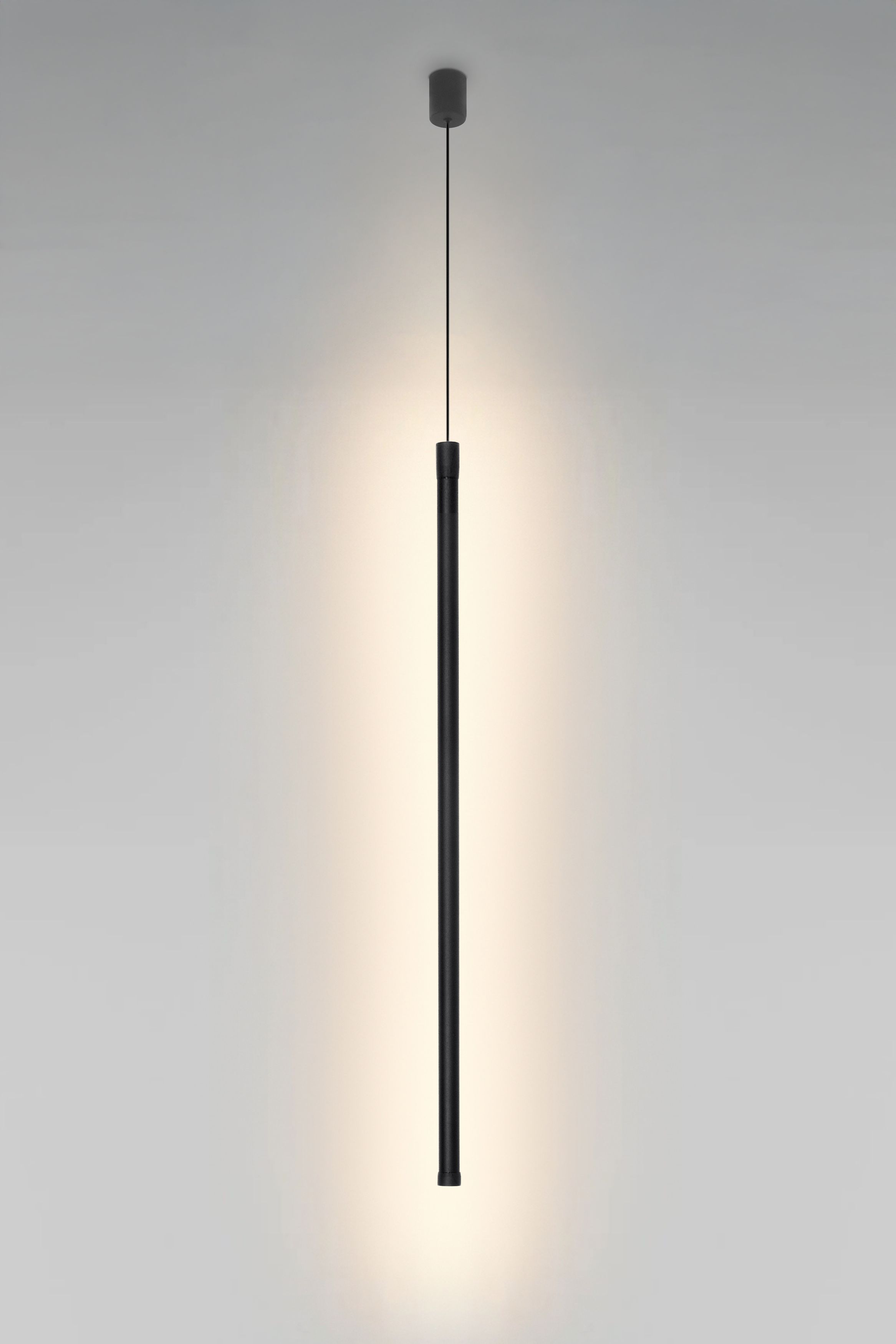 Светильник подвесной (подвес) Rivoli Cecilia 6185-701 LED 12Вт 3000К чёрный светодиодный фото