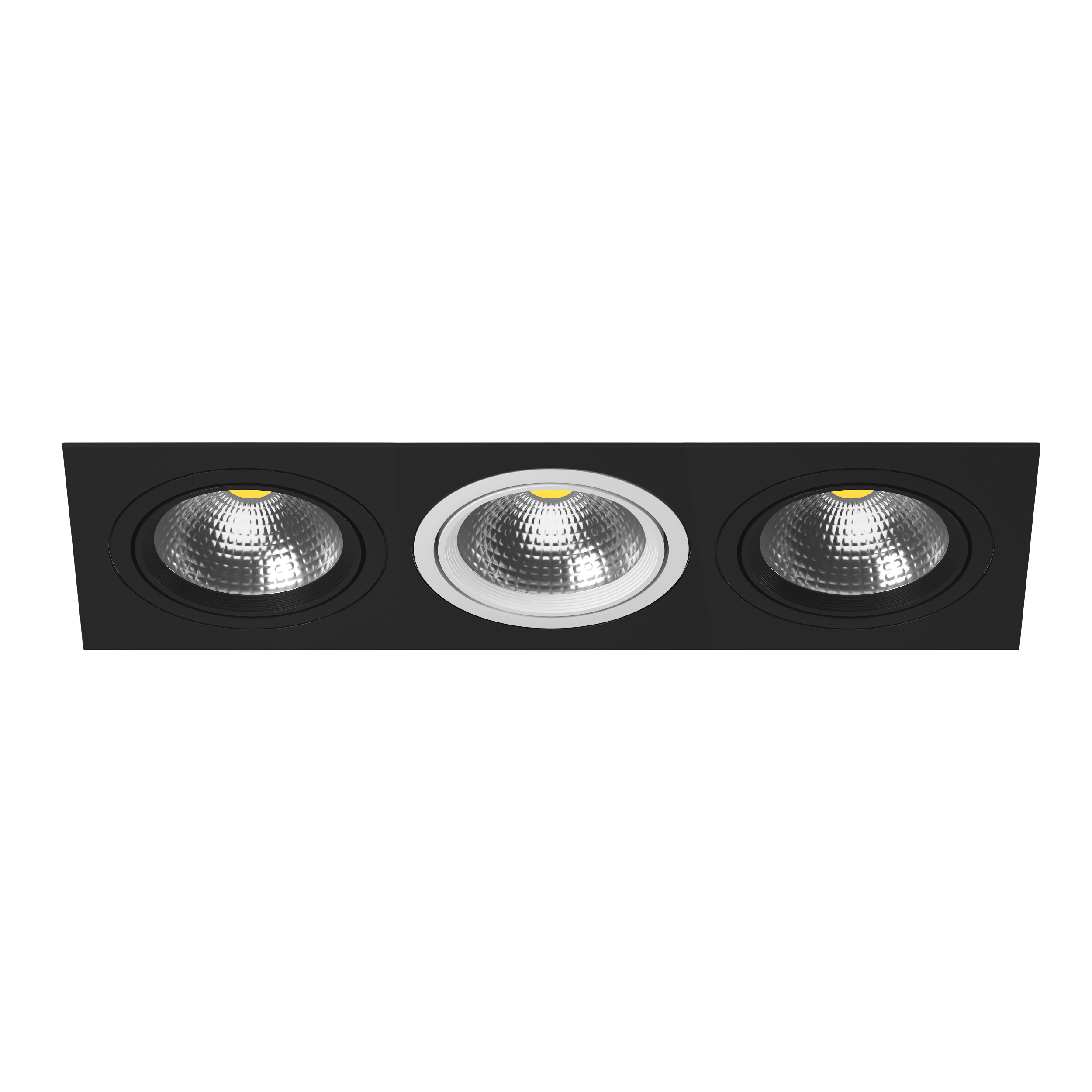 Lightstar Комплект из светильника и рамки Intero 111 Intero 111 Lightstar i837070607 фото