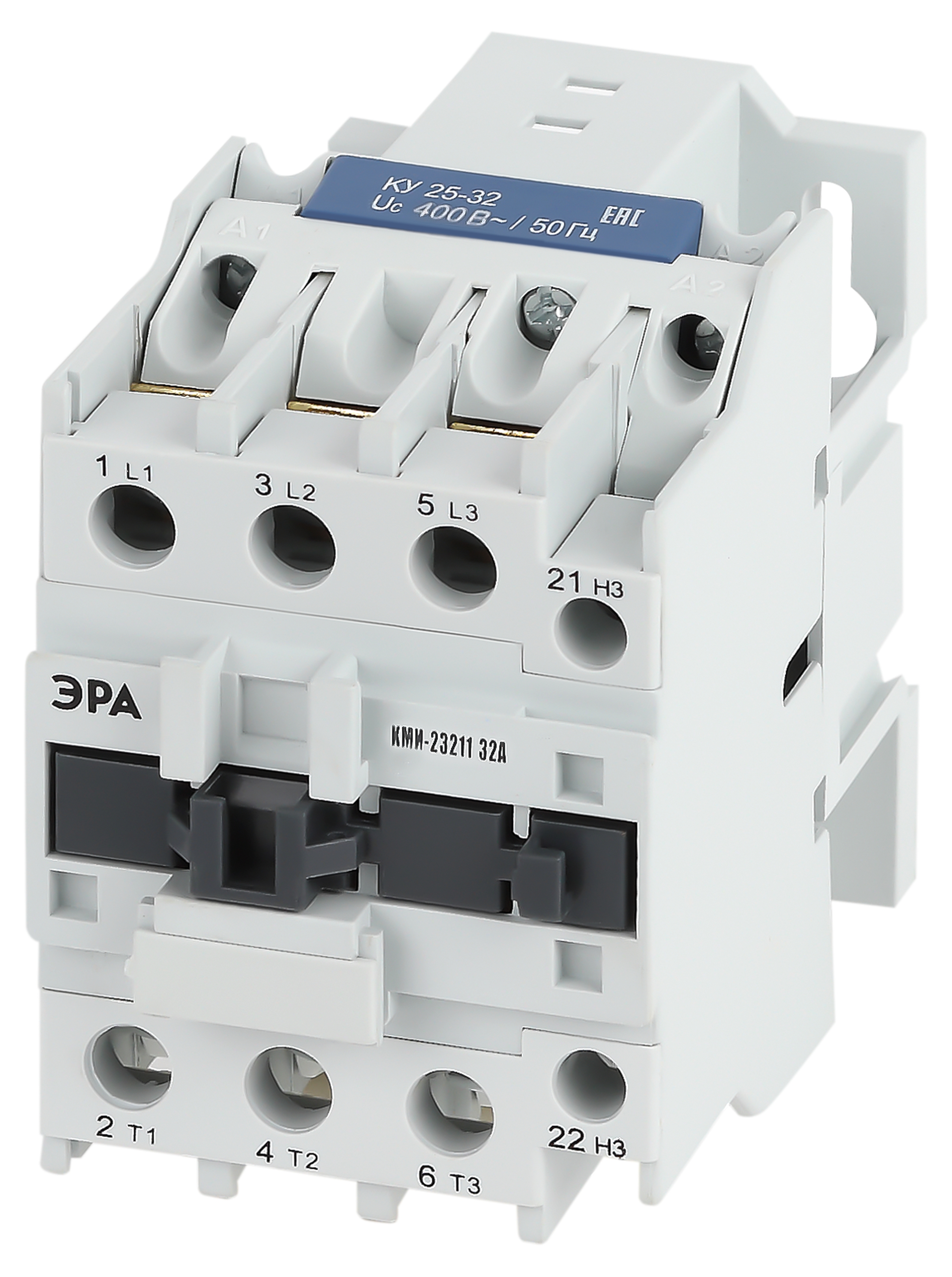 ЭРА Контактор PRO KKM21-032-400-01-E КМИ-23211 32А 400В/АС3 1НЗ фото
