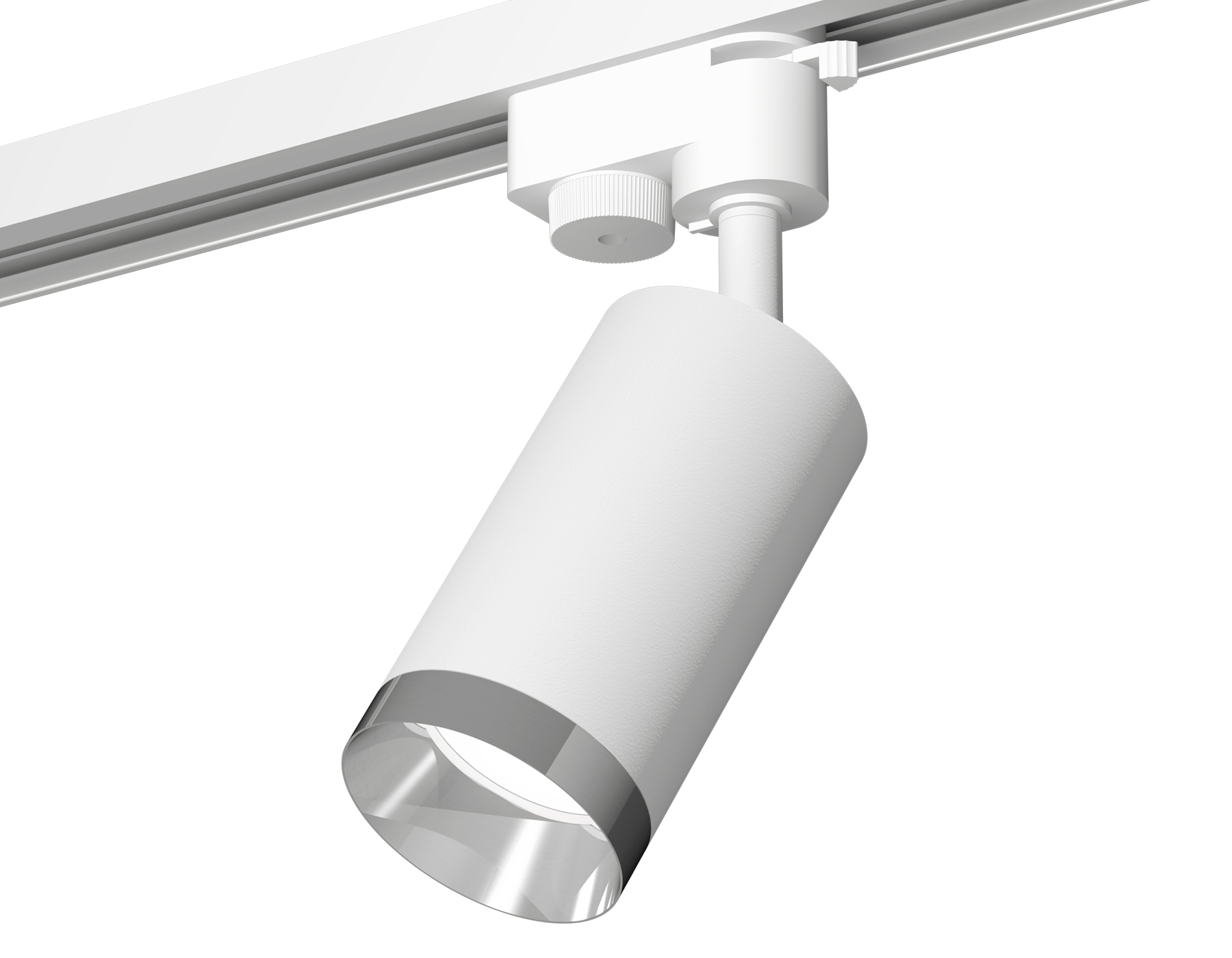 Ambrella Комплект трекового светильника XT6322062 SWH/PSL белый песок/серебро полированное MR16 GU5.3 (A2520, C6322, N6132) фото