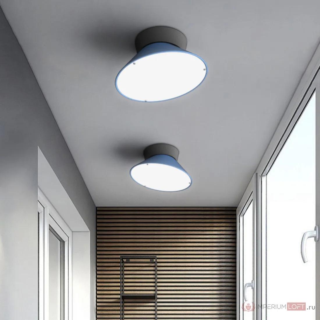 ImperiumLoft Потолочный светильник KNAP D40 Blue фото