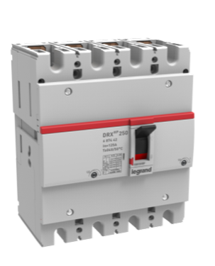 Legrand DRX 250HP TM РЕГ4П 160A,50КА. фото