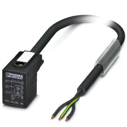 Phoenix Contact SAC-3P- 1,5-PVC/BI-1L-Z Кабель для датчика / исполнительного элемента фото