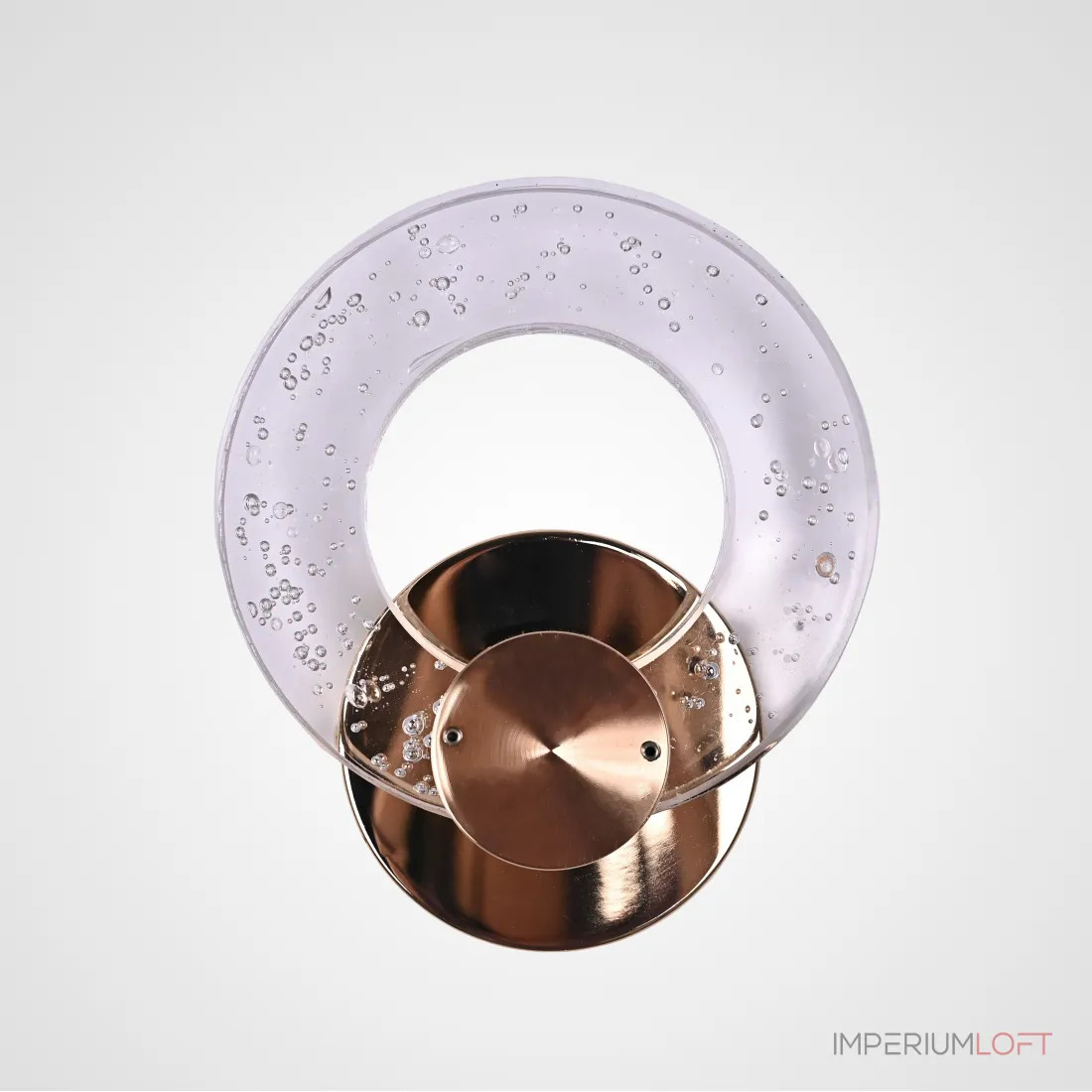 ImperiumLoft Бра Cleari Transparent Gold фото