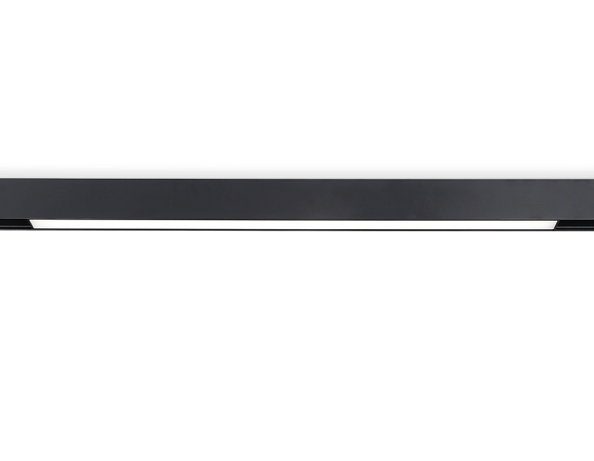 Ambrella Светильник светодиодный для шинопровода Magnetic GL4011 BK черный IP20 24W 4200K 48V 605*22*45 фото