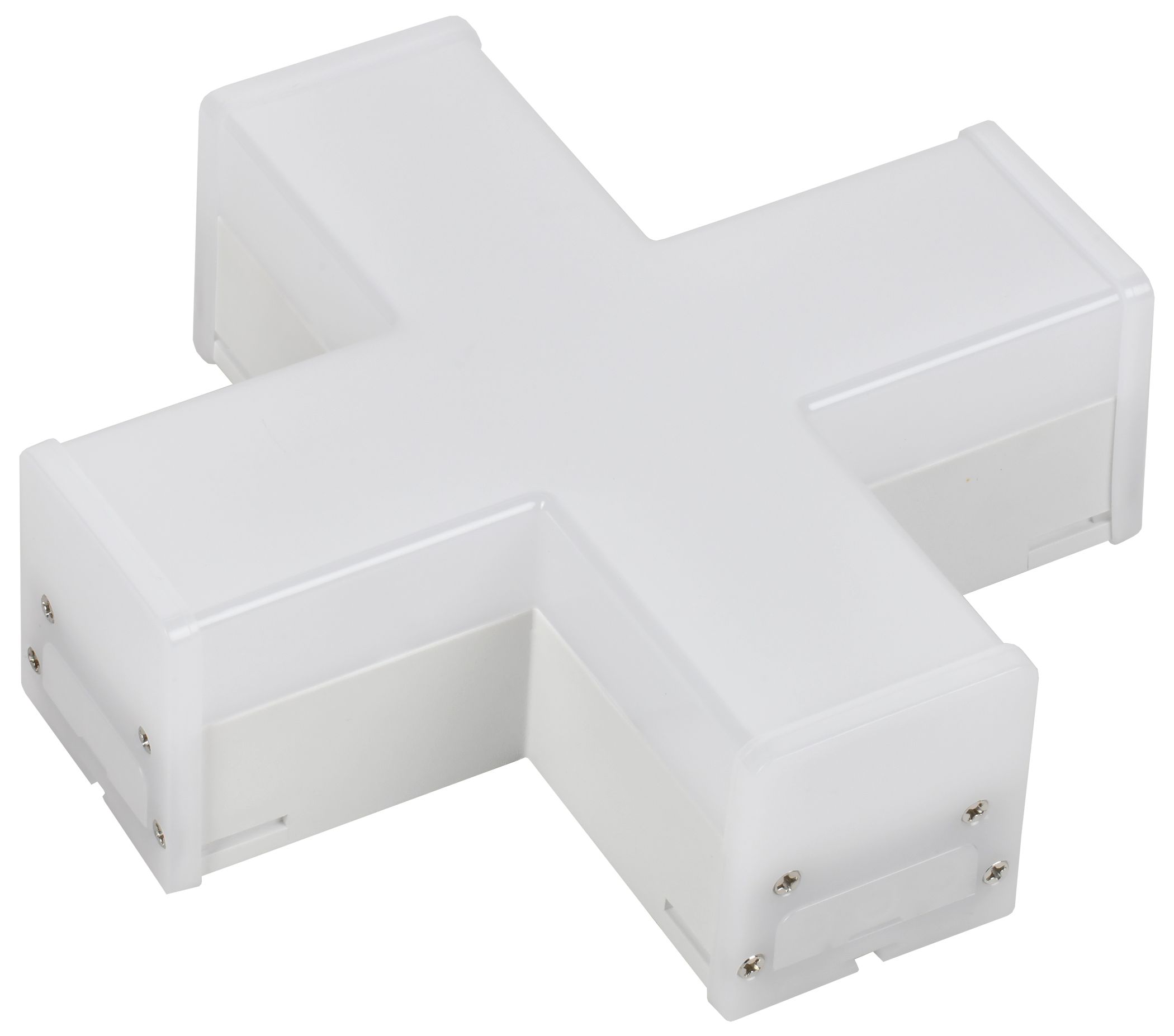 IEK Светильник LED X-образн. 1010 12Вт 6500К 180х180мм бел. фото