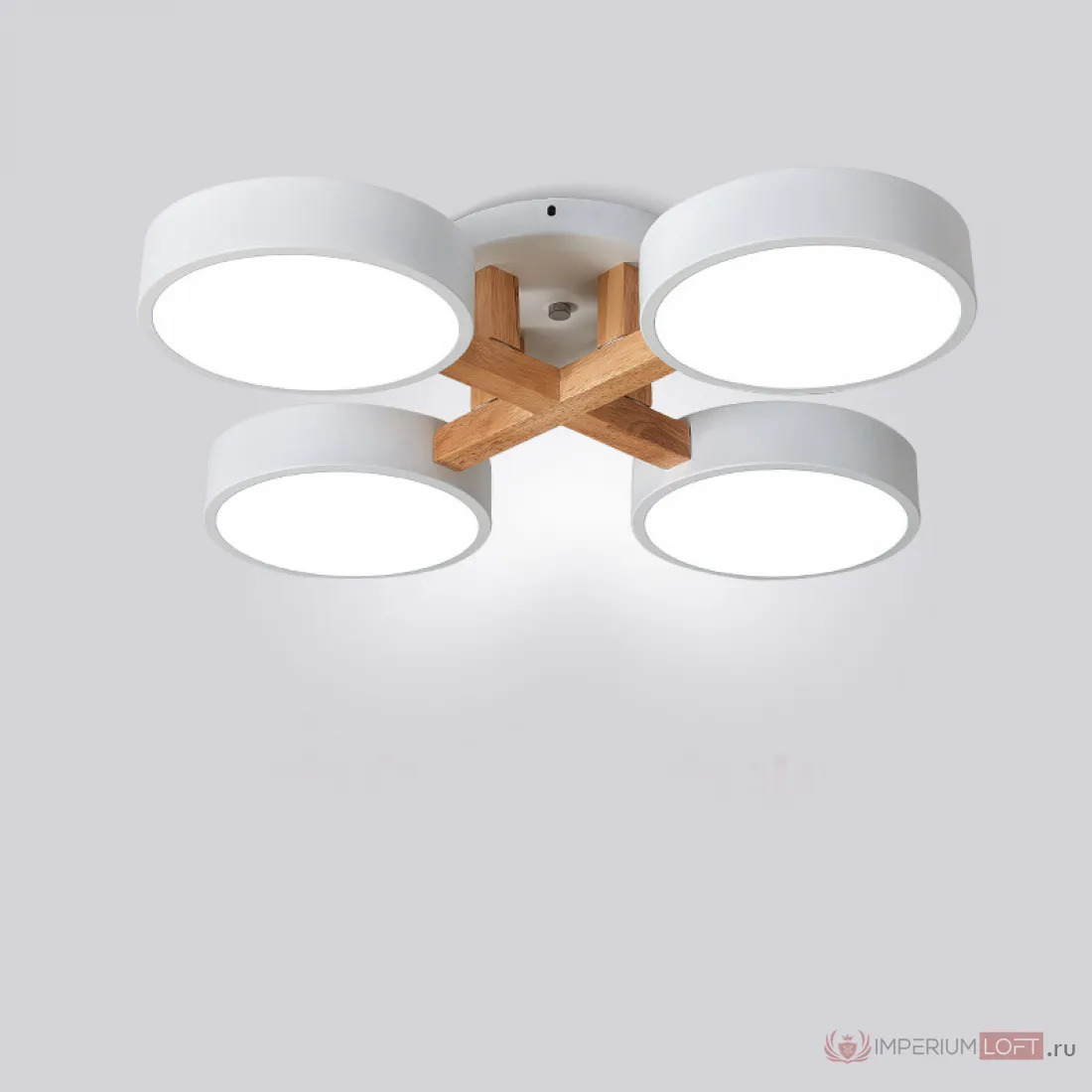 ImperiumLoft Потолочная люстра JOIST 4 White фото