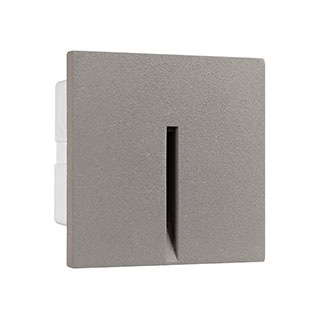 Arlight Светильник LT-TIE-S100-3W Warm3000 (GR, 25x45 deg, 230V) (IP65 Бетон, 3 года) фото