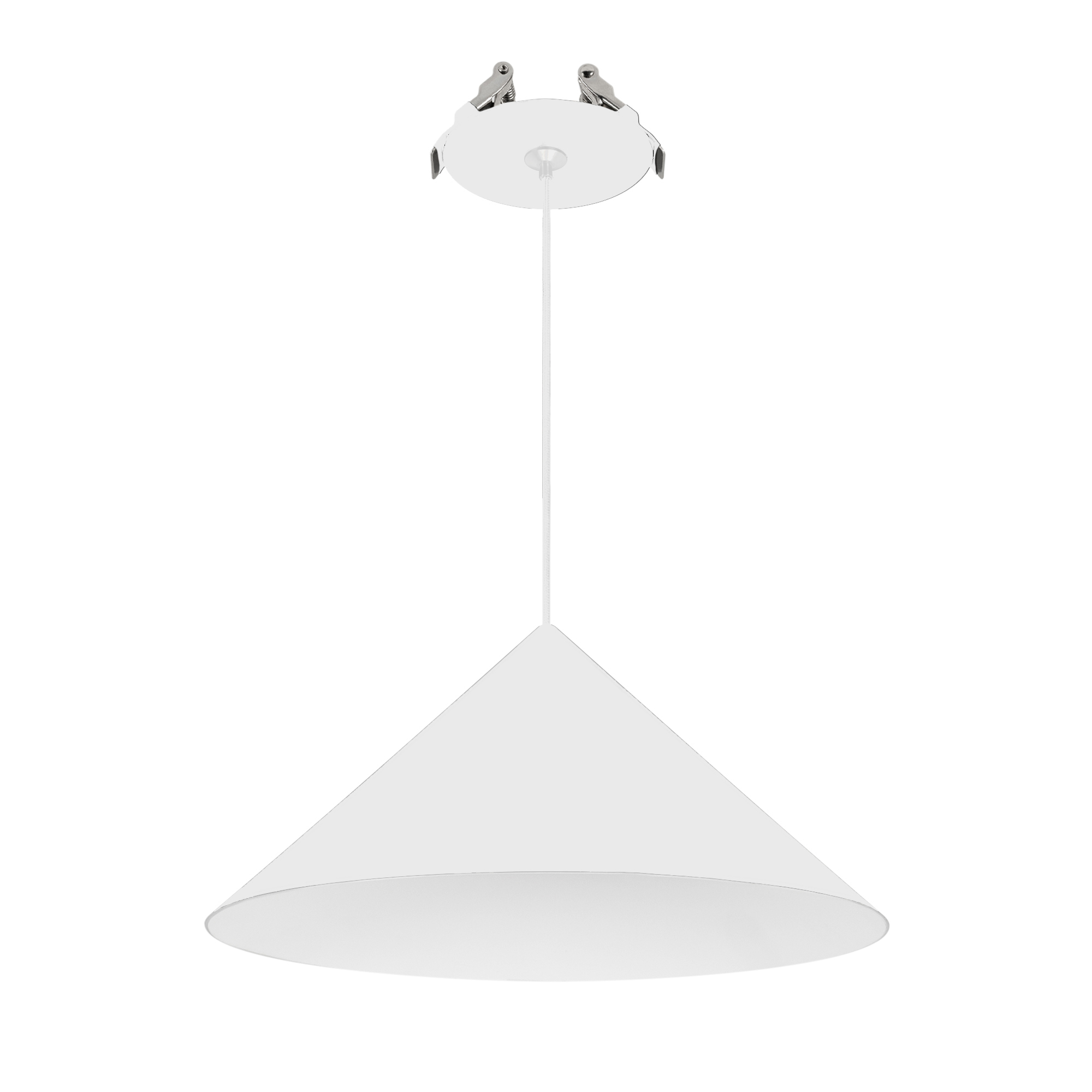 Arlight Светильник SP-MAKOTO-R240-10W Warm3000 (WH, 36 deg, 230V, TRIAC) (IP20 Металл, 3 года) фото
