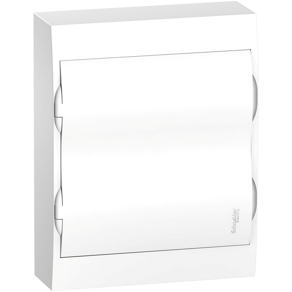 Systeme Electric City9 Корпус навесной с белой дверью 2ряд/24мод, IP40, IK07, 63А, 2 клеммы фото